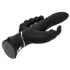 Happyrabbit Triple - wibrator łechtaczkowo-analny z akumulatorem - czarny