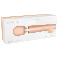 le WAND Petite - luksusowy wibrator typu wand (Rose Gold)