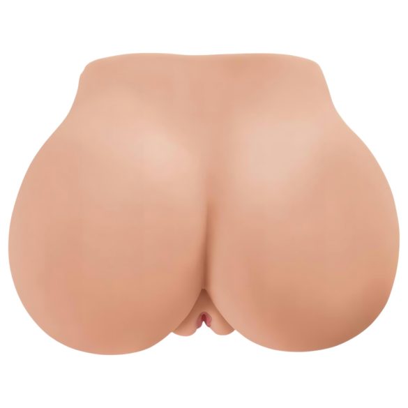 Interactive Fuck Me Silly - masturbator z jęczącą pupą - realistyczny, cielisty