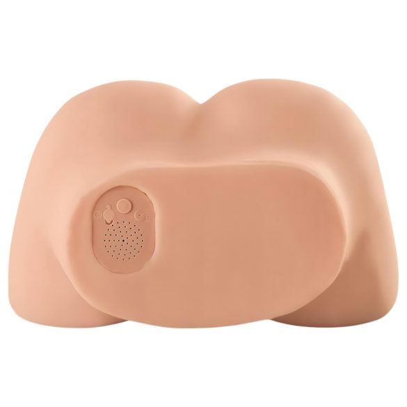 Interactive Fuck Me Silly - masturbator z jęczącą pupą - realistyczny, cielisty