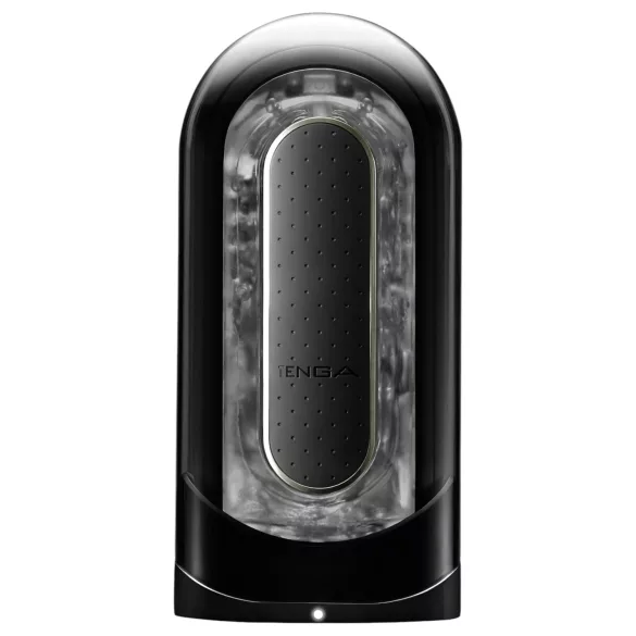 TENGA Flip Zero - masturbator wibracyjny - czarny