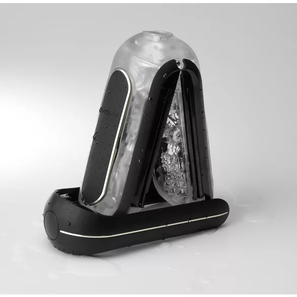 TENGA Flip Zero - masturbator wibracyjny - czarny