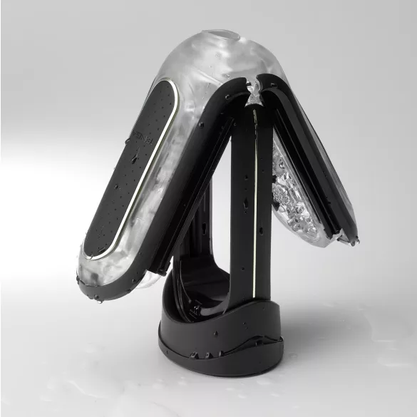 TENGA Flip Zero - masturbator wibracyjny - czarny
