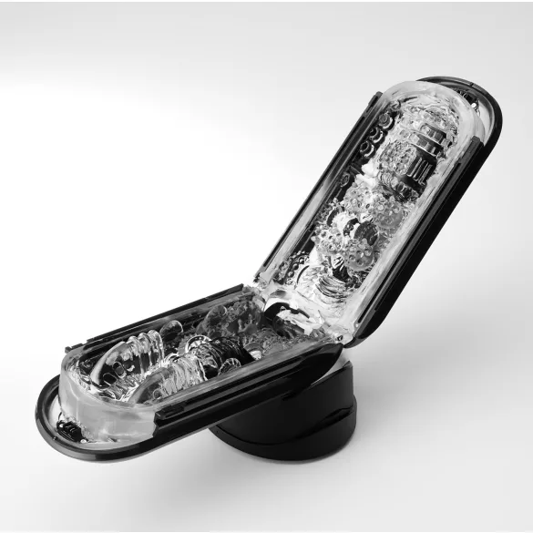 TENGA Flip Zero - masturbator wibracyjny - czarny