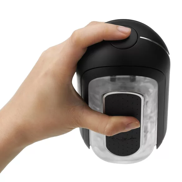 TENGA Flip Zero - masturbator wibracyjny - czarny