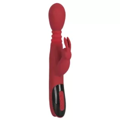   You2Toys Massager - pchający-obrotowy, rozgrzewający wibrator na punkt G (czerwony)