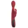 You2Toys Massager - pchający-obrotowy, rozgrzewający wibrator na punkt G (czerwony)