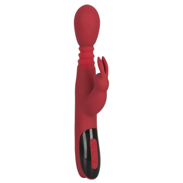 You2Toys Massager - pchający-obrotowy, rozgrzewający wibrator na punkt G (czerwony)
