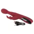 You2Toys Massager - pchający-obrotowy, rozgrzewający wibrator na punkt G (czerwony)
