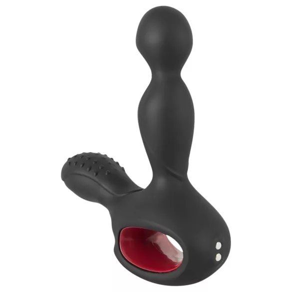 You2Toys - masażer prostaty wibrujący z funkcją ogrzewania i rotacji - czarny