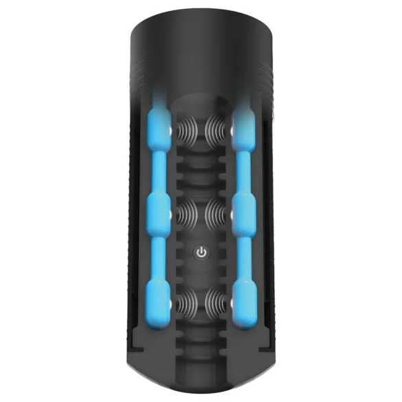 Kiiroo Titan Experience - interaktywny masturbator na akumulator (czarny)