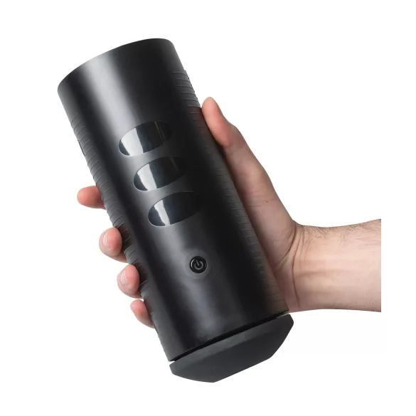 Kiiroo Titan Experience - interaktywny masturbator na akumulator (czarny)