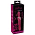 Javida Thrusting - wibrator masujący 3 w 1 (czerwony)