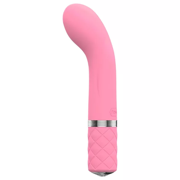 Pillow Talk Racy - wąski wibrator do punktu G, akumulatorowy (różowy)