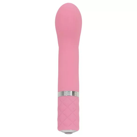 Pillow Talk Racy - wąski wibrator do punktu G, akumulatorowy (różowy)