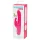 Happyrabbit Curve Slim - wodoodporny wibrator z króliczkiem (różowy)