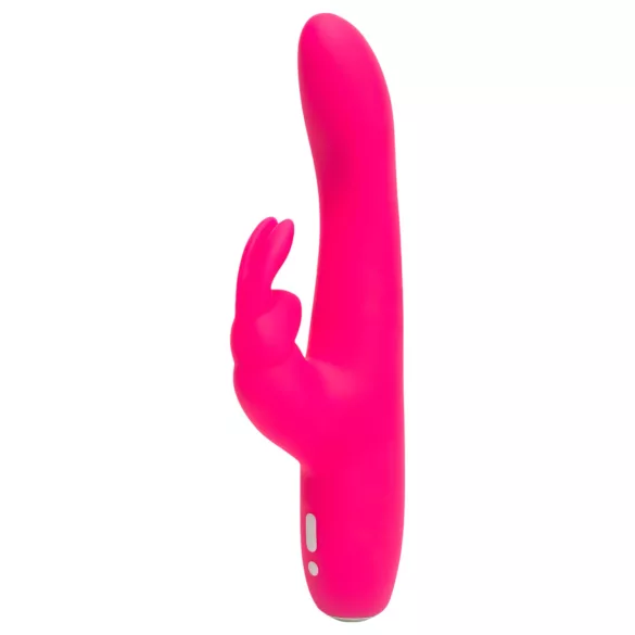 Happyrabbit Curve Slim - wodoodporny wibrator z króliczkiem (różowy)