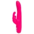 Happyrabbit Curve Slim - wodoodporny wibrator z króliczkiem (różowy)