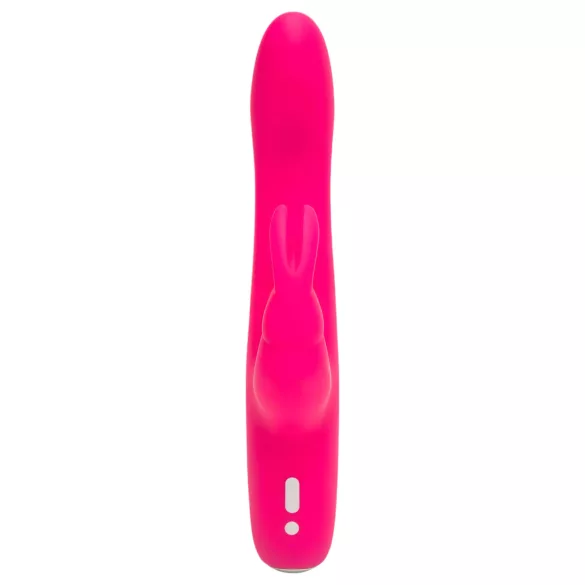 Happyrabbit Curve Slim - wodoodporny wibrator z króliczkiem (różowy)