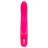 Happyrabbit Curve Slim - wodoodporny wibrator z króliczkiem (różowy)