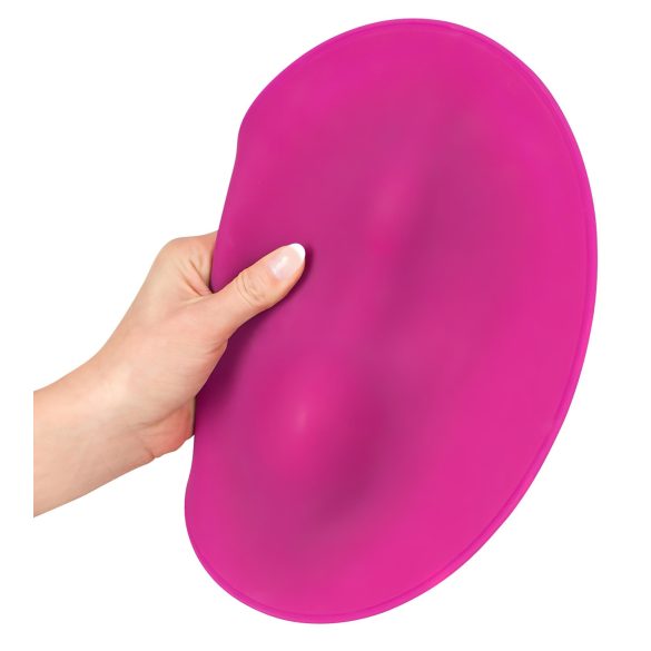 VibePad - poduszka wibracyjna z 2 silnikami i pilotem - fioletowa