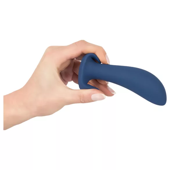 You2Toys - wibrujący korek analny - bezprzewodowy, akumulatorowy - niebieski