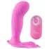 SMILE G-Spot Panty - noszone majtki z akumulatorowym, radiowym wibratorem (różowe)