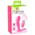 SMILE G-Spot Panty - noszone majtki z akumulatorowym, radiowym wibratorem (różowe)