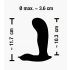 SMILE Majtki z wibratorem G-Spot - akumulator, bezprzewodowe (różowe)