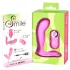 SMILE G-Spot Panty - noszone majtki z akumulatorowym, radiowym wibratorem (różowe)