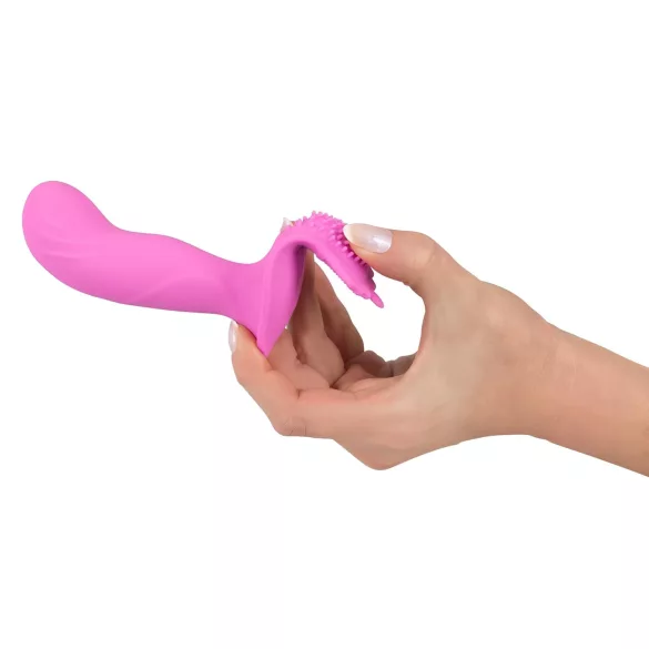 SMILE G-Spot Panty - noszone majtki z akumulatorowym, radiowym wibratorem (różowe)