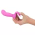 SMILE G-Spot Panty - noszone majtki z akumulatorowym, radiowym wibratorem (różowe)