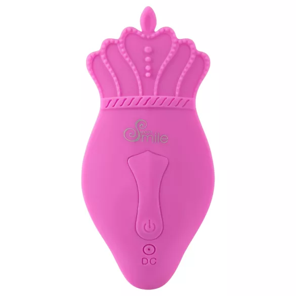 SMILE G-Spot Panty - noszone majtki z akumulatorowym, radiowym wibratorem (różowe)