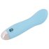 Cuties Mini Blue - akumulatorowy wibrator G-punkt (turkusowy)