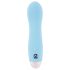 Cuties Mini Blue - akumulatorowy wibrator G-punkt (turkusowy)