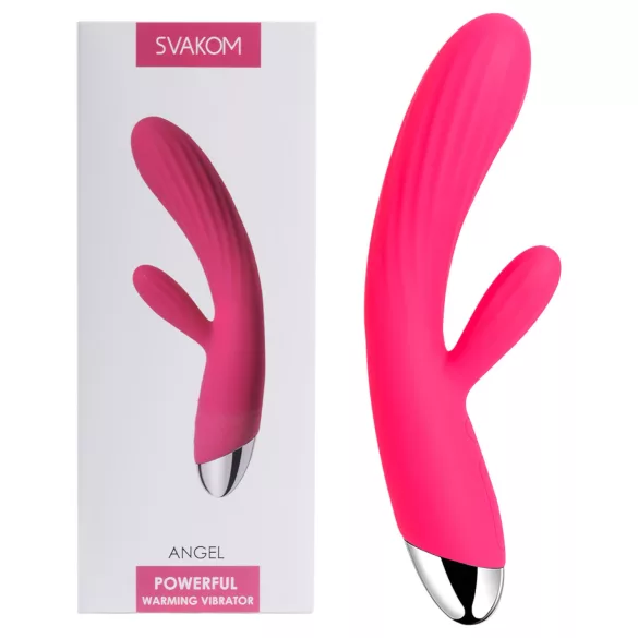 Svakom Angel - wibrator z uchwytem na łechtaczkę