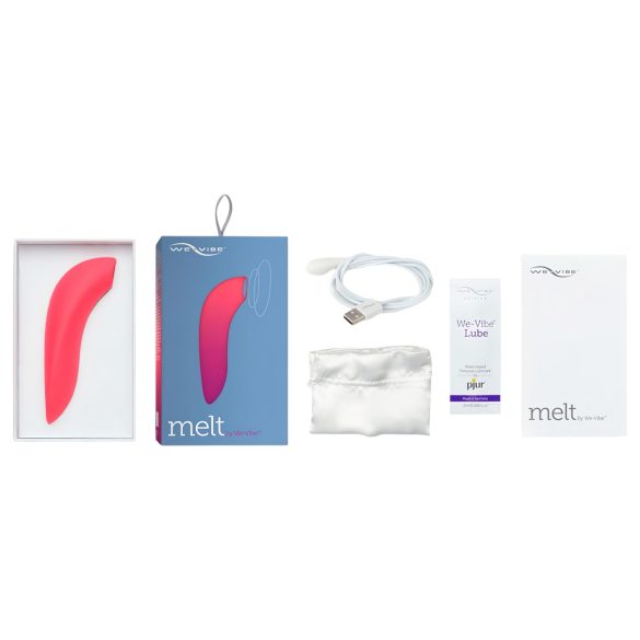 We-Vibe Melt - inteligentny stymulator łechtaczki (koral)