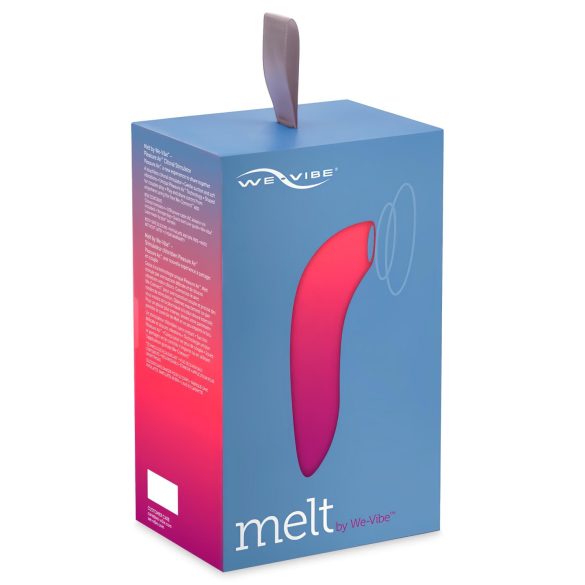 We-Vibe Melt - inteligentny stymulator łechtaczki (koral)