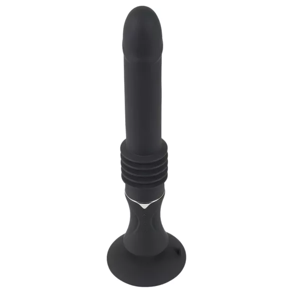 You2Toys Fucking Machine - pchający wibrator z przyssawką (czarny)