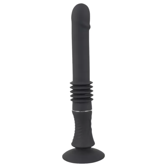 You2Toys Fucking Machine - pchający wibrator z przyssawką (czarny)