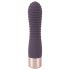 You2Toys Elegant Flexy - akumulatorowy prążkowany wibrator punktu G (fioletowy)