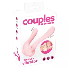 Couples Choice - wibrator dla par z 2 silnikami - różowy