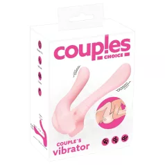 Couples Choice - 2‑silnikowy wibrator dla par (różowy)