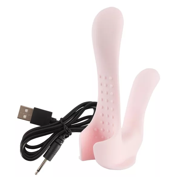 Couples Choice - 2‑silnikowy wibrator dla par (różowy)