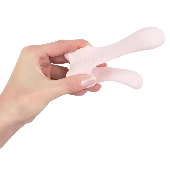 Couples Choice - 2‑silnikowy wibrator dla par (różowy)