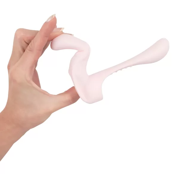 Couples Choice - 2‑silnikowy wibrator dla par (różowy)
