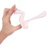 Couples Choice - 2‑silnikowy wibrator dla par (różowy)