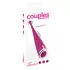 Couples Choice - wibrator łechtaczkowy akumulatorowy - różowy