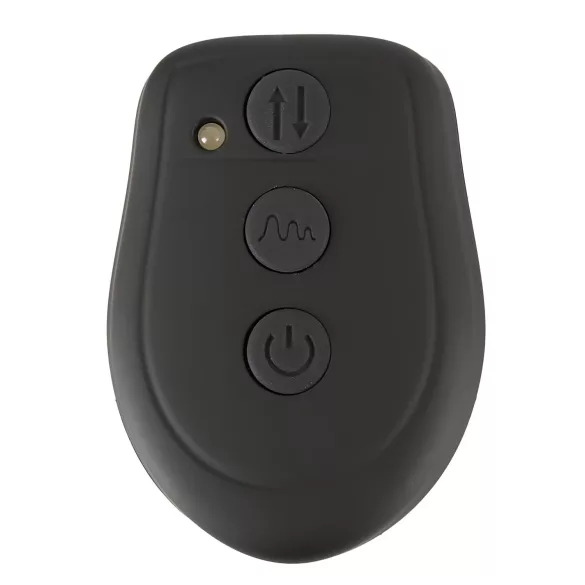 You2Toys - maszyna do seksu z pilotem - wibrator tłokowy akumulatorowy czarny
