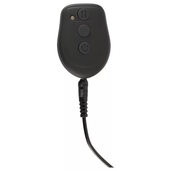 You2Toys - maszyna do seksu z pilotem - wibrator tłokowy akumulatorowy czarny